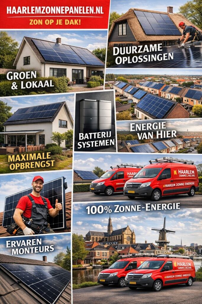 Projecten zonnepanelen haarlem